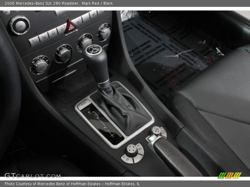  2006 SLK 280 Roadster 7 Speed Automatic Shifter