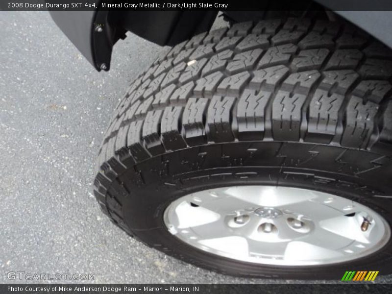 Mineral Gray Metallic / Dark/Light Slate Gray 2008 Dodge Durango SXT 4x4