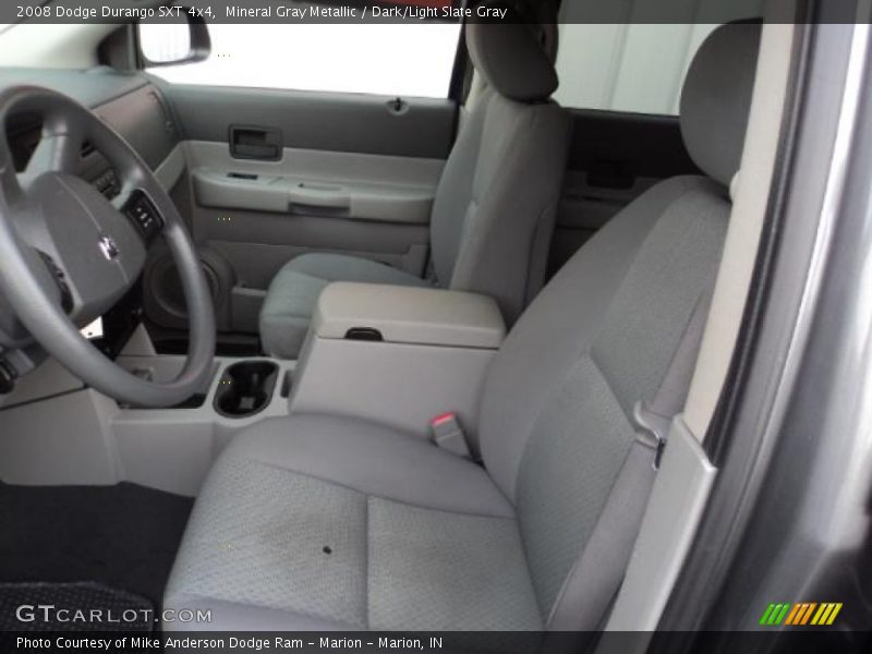 Mineral Gray Metallic / Dark/Light Slate Gray 2008 Dodge Durango SXT 4x4