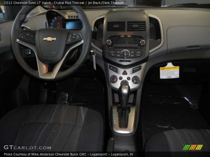 Dashboard of 2013 Sonic LT Hatch