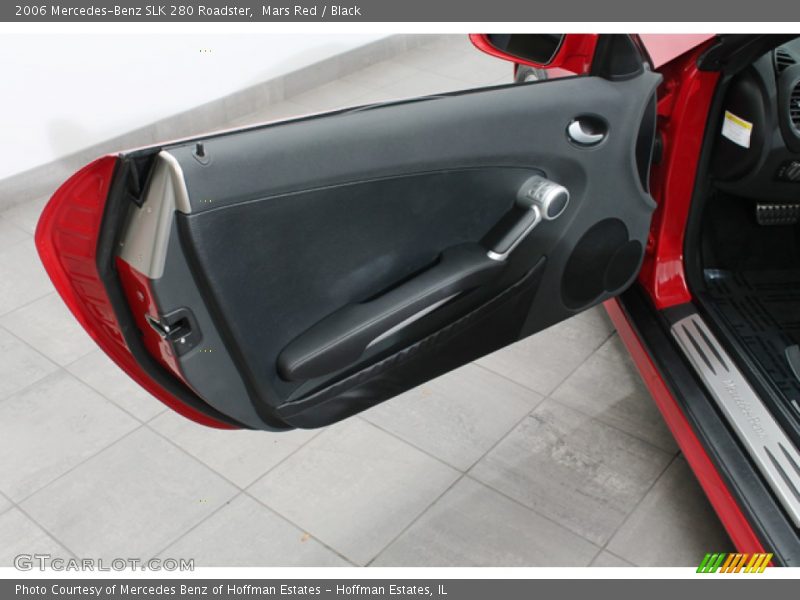 Door Panel of 2006 SLK 280 Roadster