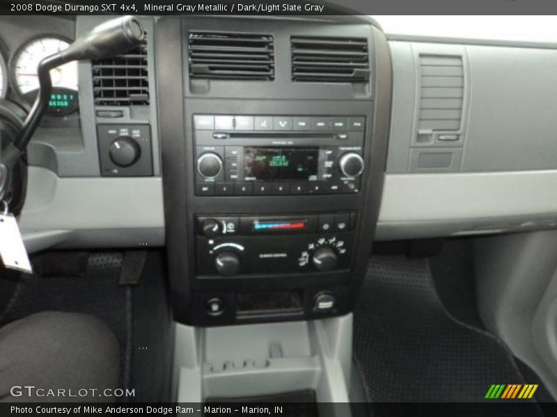Mineral Gray Metallic / Dark/Light Slate Gray 2008 Dodge Durango SXT 4x4