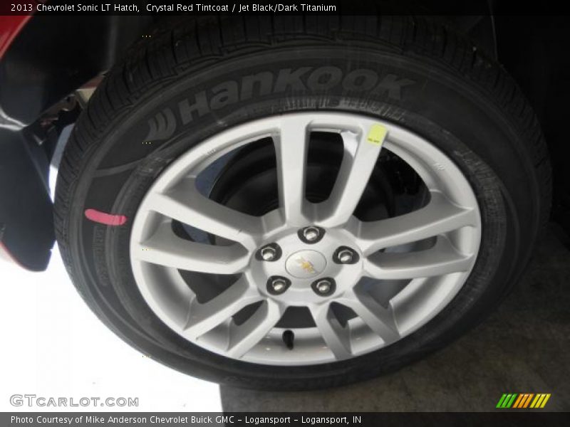  2013 Sonic LT Hatch Wheel