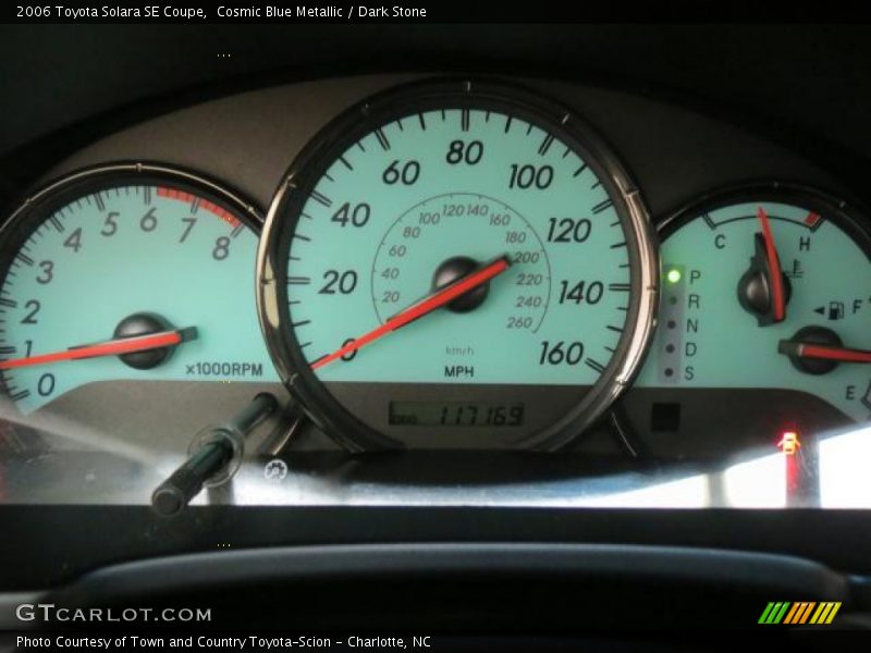  2006 Solara SE Coupe SE Coupe Gauges