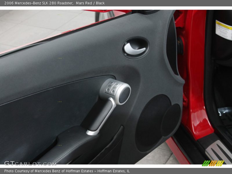 Controls of 2006 SLK 280 Roadster