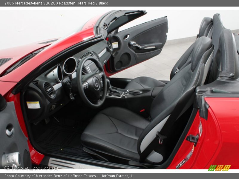 Black Interior - 2006 SLK 280 Roadster 