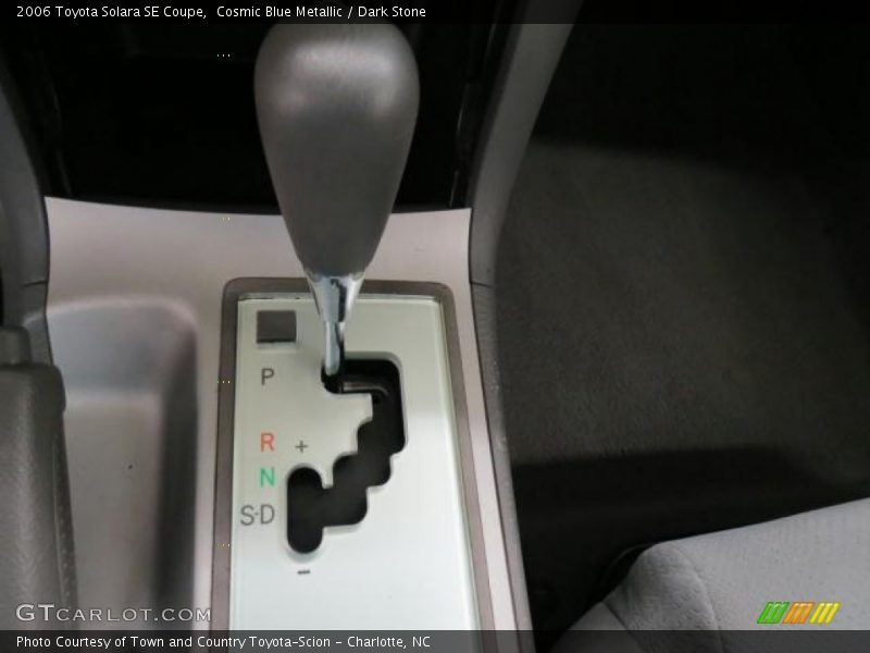  2006 Solara SE Coupe 5 Speed Automatic Shifter