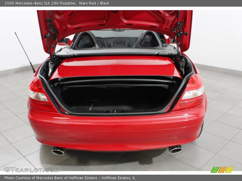  2006 SLK 280 Roadster Trunk