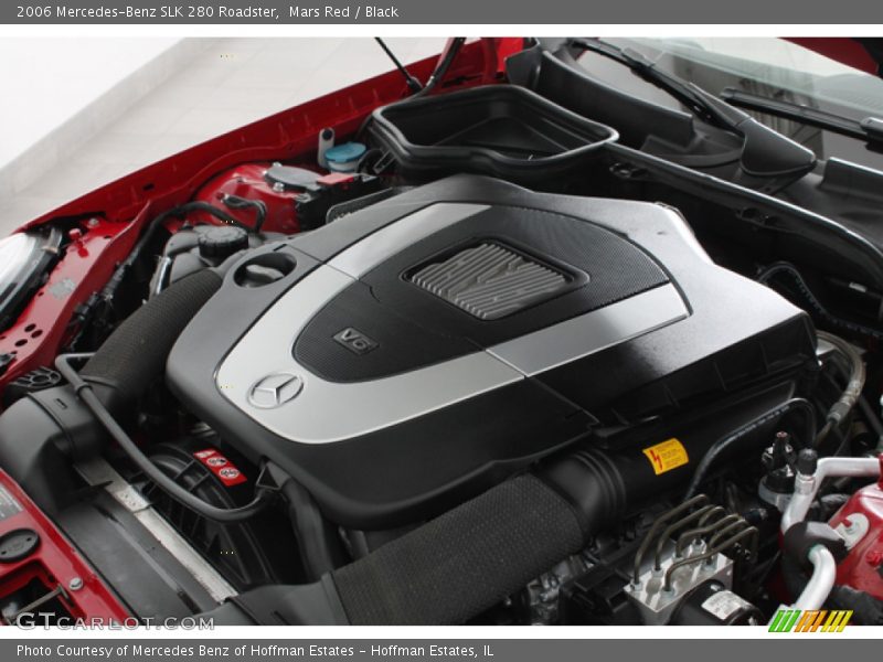  2006 SLK 280 Roadster Engine - 3.0 Liter DOHC 24-Valve V6