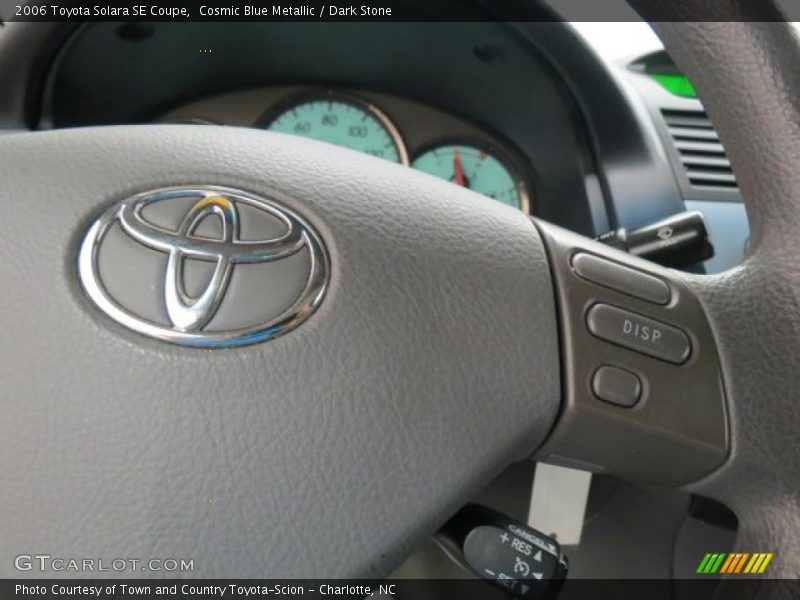Cosmic Blue Metallic / Dark Stone 2006 Toyota Solara SE Coupe