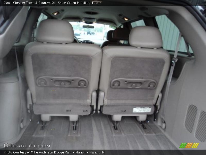 Shale Green Metallic / Taupe 2001 Chrysler Town & Country LXi