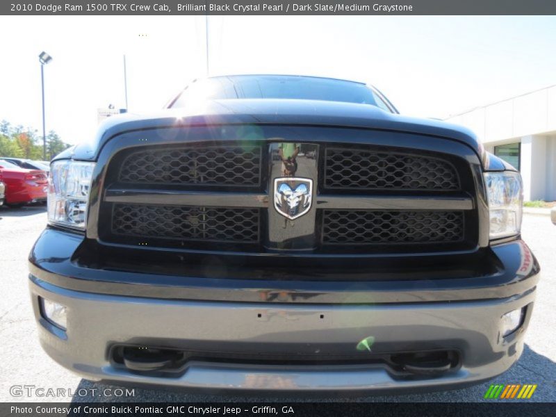 Brilliant Black Crystal Pearl / Dark Slate/Medium Graystone 2010 Dodge Ram 1500 TRX Crew Cab