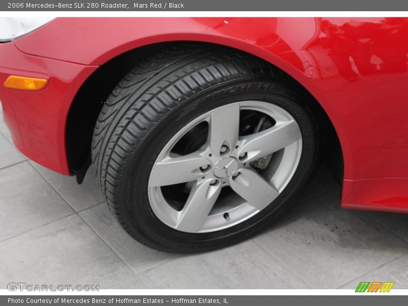  2006 SLK 280 Roadster Wheel