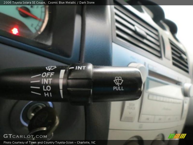 Cosmic Blue Metallic / Dark Stone 2006 Toyota Solara SE Coupe