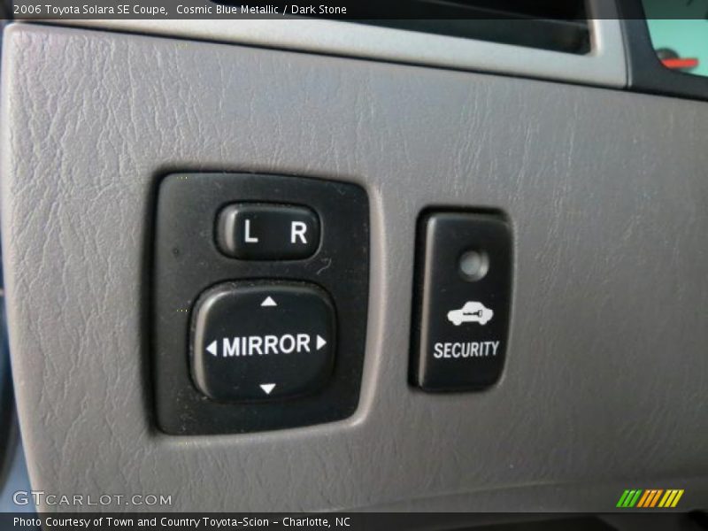 Cosmic Blue Metallic / Dark Stone 2006 Toyota Solara SE Coupe