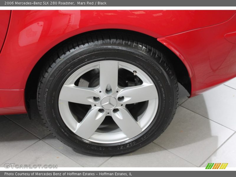  2006 SLK 280 Roadster Wheel