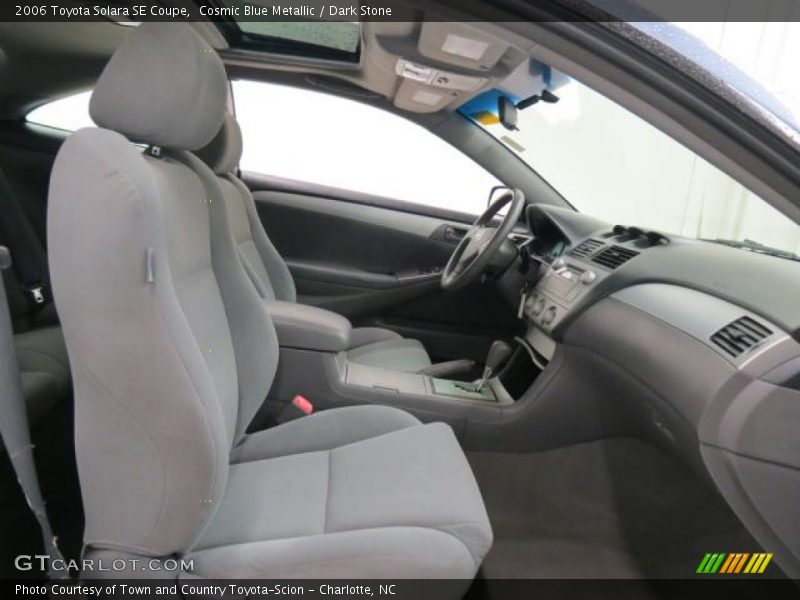  2006 Solara SE Coupe Dark Stone Interior