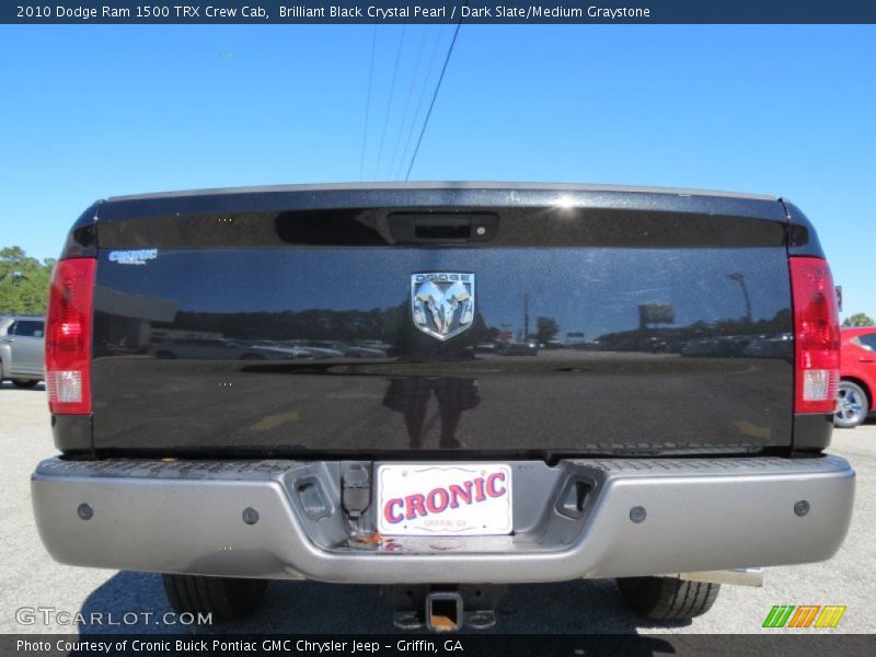 Brilliant Black Crystal Pearl / Dark Slate/Medium Graystone 2010 Dodge Ram 1500 TRX Crew Cab