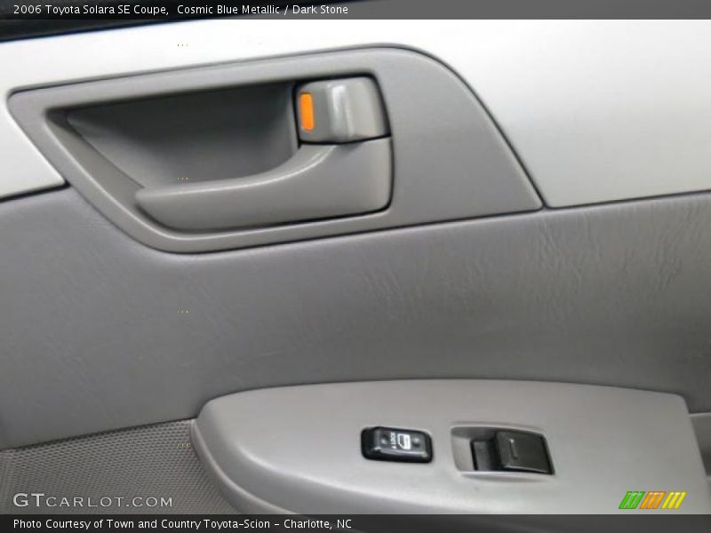 Cosmic Blue Metallic / Dark Stone 2006 Toyota Solara SE Coupe
