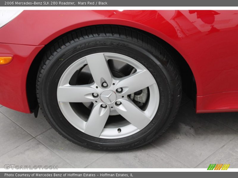  2006 SLK 280 Roadster Wheel