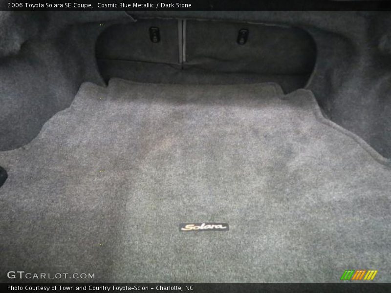 Cosmic Blue Metallic / Dark Stone 2006 Toyota Solara SE Coupe