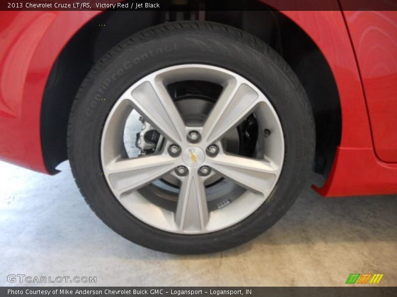  2013 Cruze LT/RS Wheel