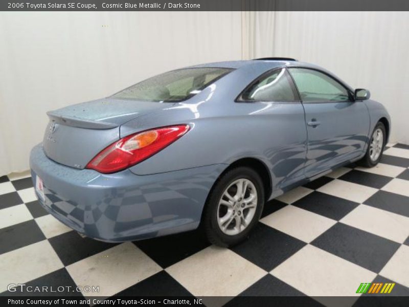 Cosmic Blue Metallic / Dark Stone 2006 Toyota Solara SE Coupe