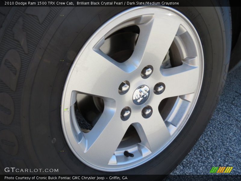 Brilliant Black Crystal Pearl / Dark Slate/Medium Graystone 2010 Dodge Ram 1500 TRX Crew Cab