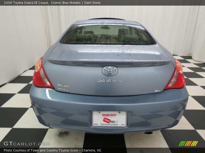 Cosmic Blue Metallic / Dark Stone 2006 Toyota Solara SE Coupe