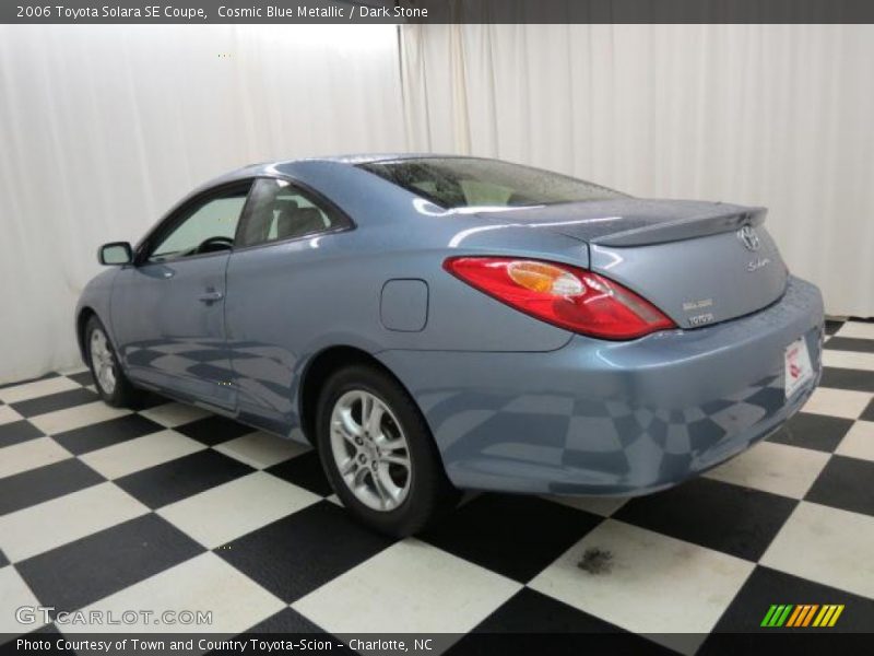 Cosmic Blue Metallic / Dark Stone 2006 Toyota Solara SE Coupe