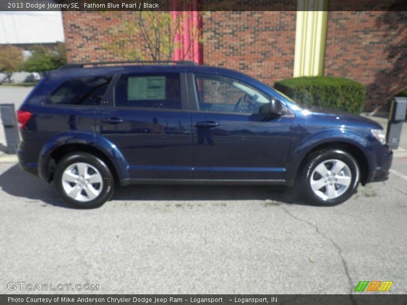  2013 Journey SE Fathom Blue Pearl