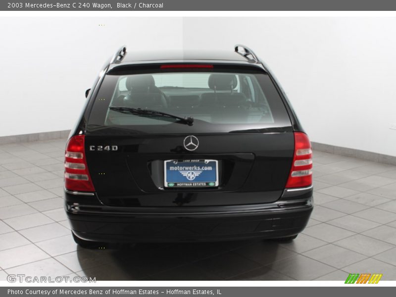 Black / Charcoal 2003 Mercedes-Benz C 240 Wagon