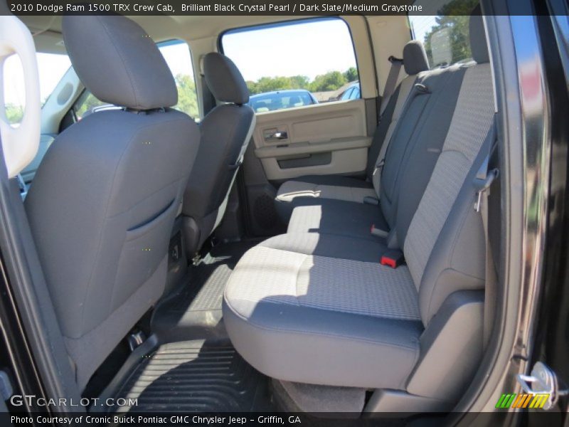 Brilliant Black Crystal Pearl / Dark Slate/Medium Graystone 2010 Dodge Ram 1500 TRX Crew Cab