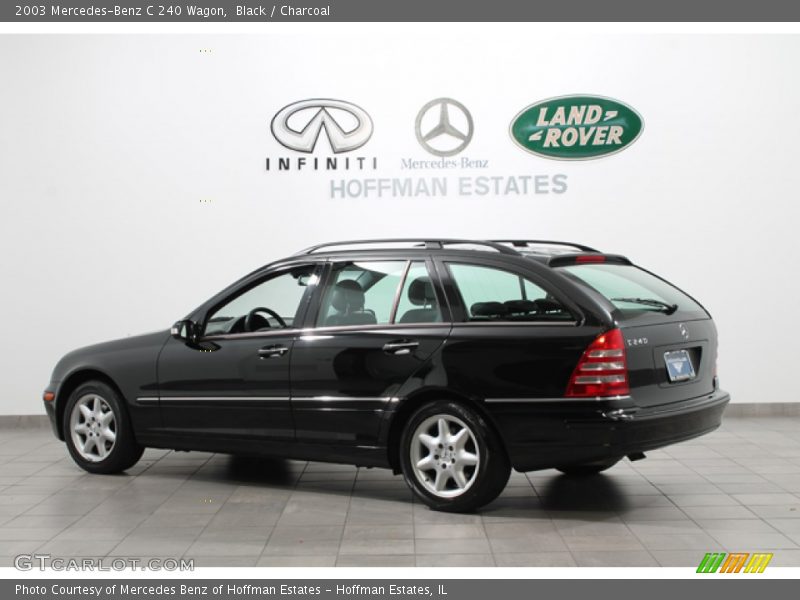 Black / Charcoal 2003 Mercedes-Benz C 240 Wagon