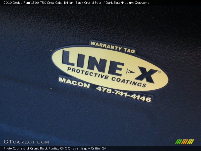 Brilliant Black Crystal Pearl / Dark Slate/Medium Graystone 2010 Dodge Ram 1500 TRX Crew Cab