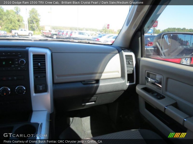 Brilliant Black Crystal Pearl / Dark Slate/Medium Graystone 2010 Dodge Ram 1500 TRX Crew Cab