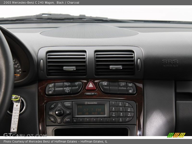 Black / Charcoal 2003 Mercedes-Benz C 240 Wagon