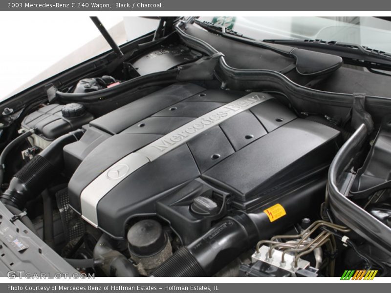  2003 C 240 Wagon Engine - 2.6 Liter SOHC 18-Valve V6