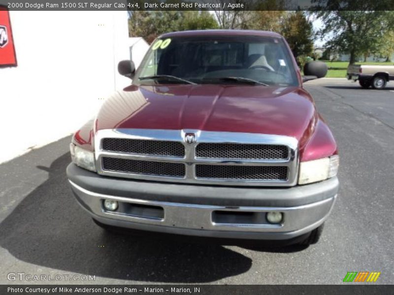 Dark Garnet Red Pearlcoat / Agate 2000 Dodge Ram 1500 SLT Regular Cab 4x4