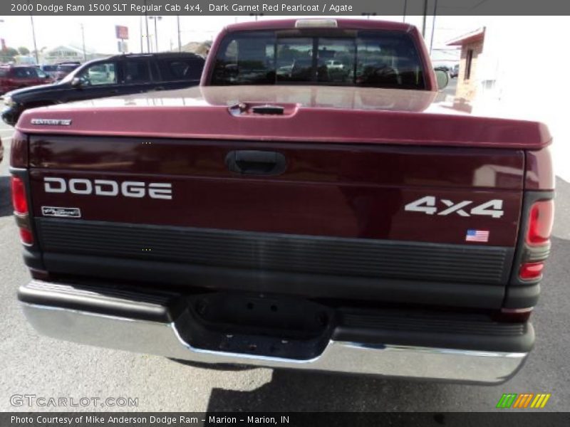 Dark Garnet Red Pearlcoat / Agate 2000 Dodge Ram 1500 SLT Regular Cab 4x4