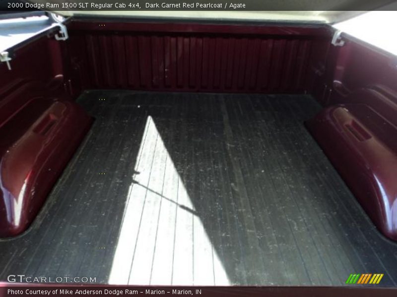 Dark Garnet Red Pearlcoat / Agate 2000 Dodge Ram 1500 SLT Regular Cab 4x4