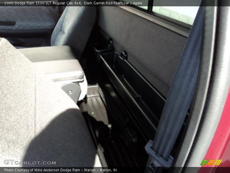 Dark Garnet Red Pearlcoat / Agate 2000 Dodge Ram 1500 SLT Regular Cab 4x4