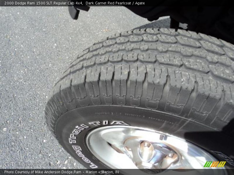 Dark Garnet Red Pearlcoat / Agate 2000 Dodge Ram 1500 SLT Regular Cab 4x4