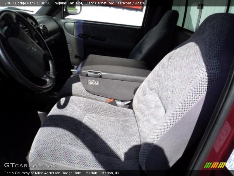 Dark Garnet Red Pearlcoat / Agate 2000 Dodge Ram 1500 SLT Regular Cab 4x4