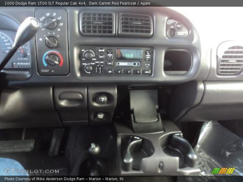 Dark Garnet Red Pearlcoat / Agate 2000 Dodge Ram 1500 SLT Regular Cab 4x4