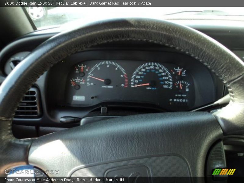  2000 Ram 1500 SLT Regular Cab 4x4 SLT Regular Cab 4x4 Gauges