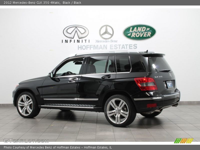 Black / Black 2012 Mercedes-Benz GLK 350 4Matic