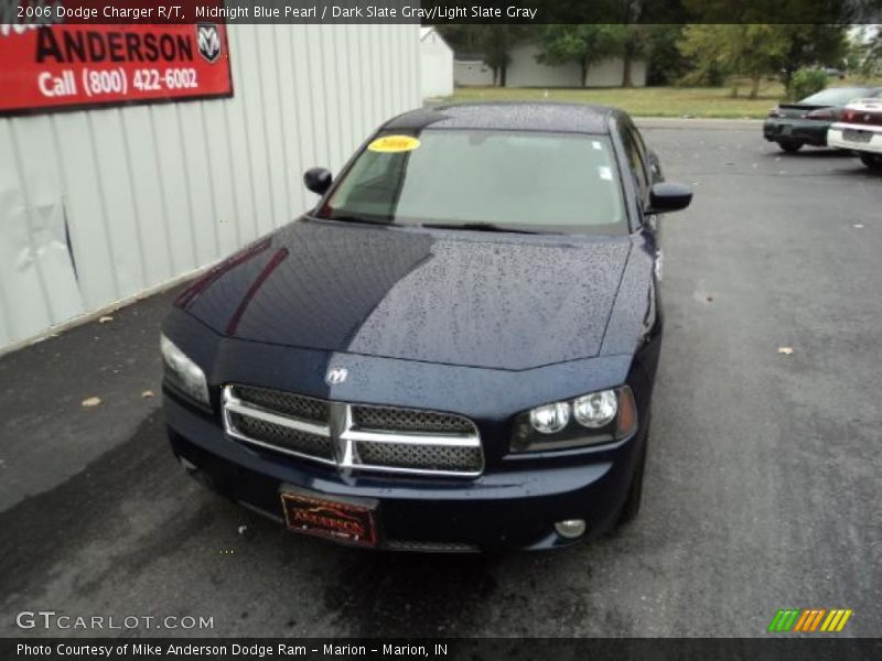 Midnight Blue Pearl / Dark Slate Gray/Light Slate Gray 2006 Dodge Charger R/T