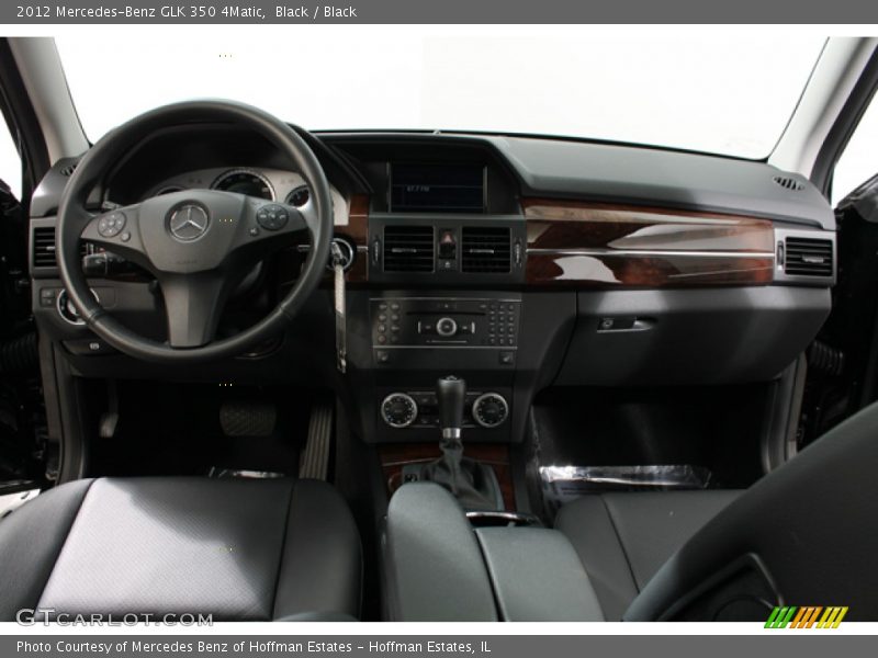 Black / Black 2012 Mercedes-Benz GLK 350 4Matic