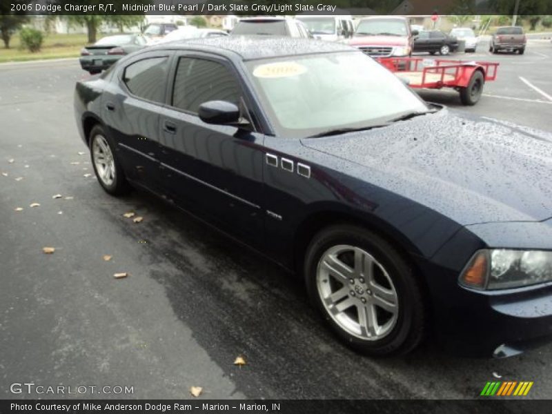 Midnight Blue Pearl / Dark Slate Gray/Light Slate Gray 2006 Dodge Charger R/T